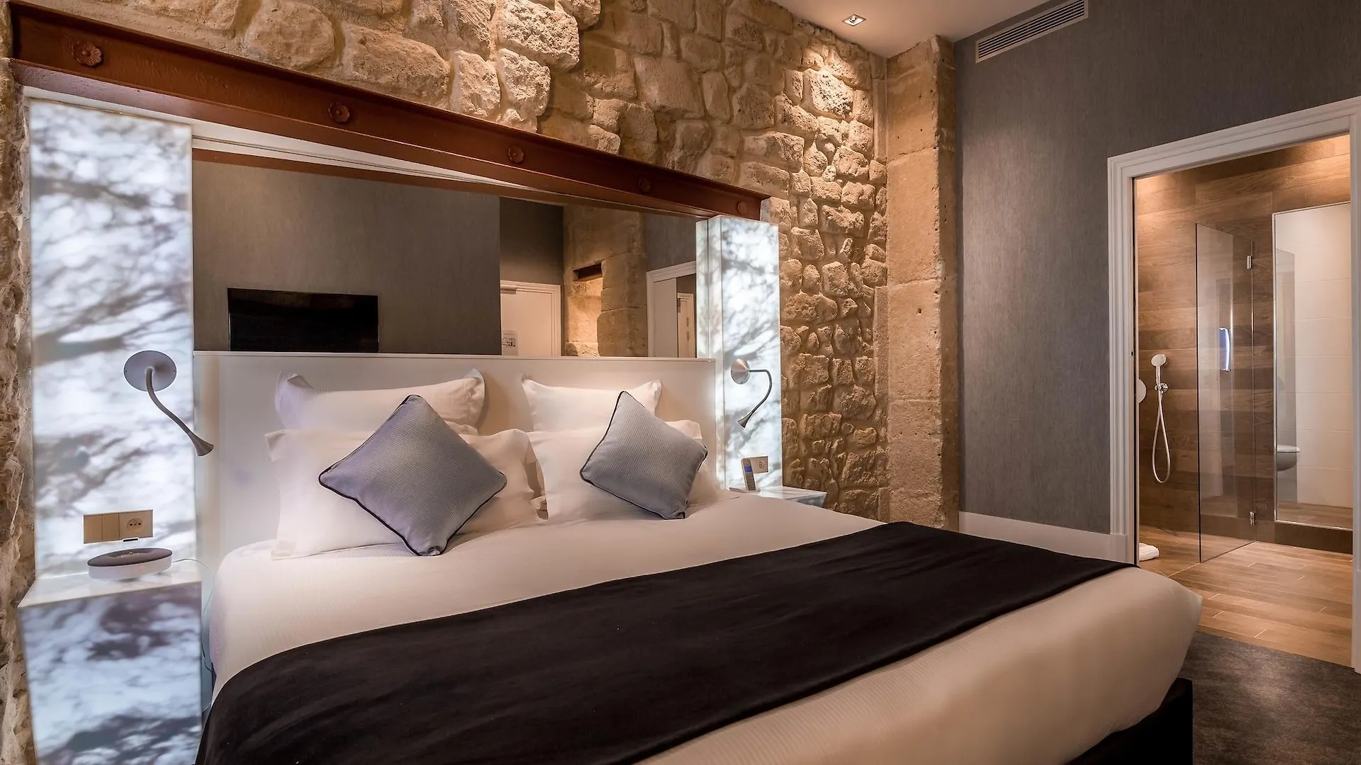 Hotel Marais Grands Boulevards Paris Frankrike