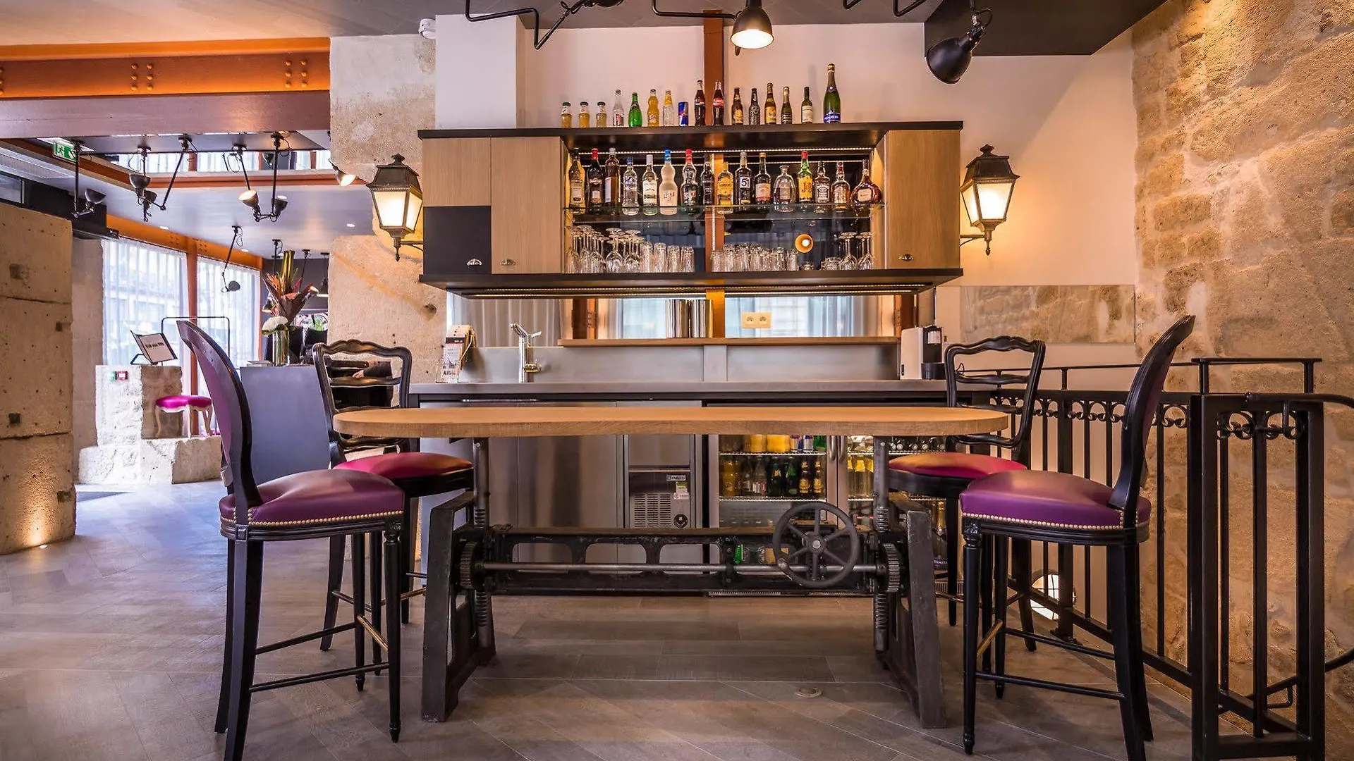 Hotel Marais Grands Boulevards Parigi