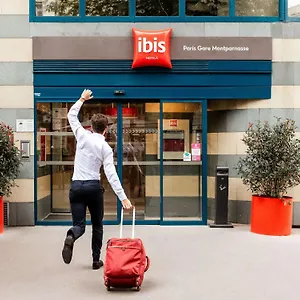 Ibis Gare Montparnasse 15eme Hotell