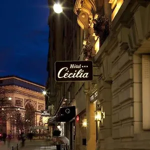 Cecilia Arc De Triomphe Hotell
