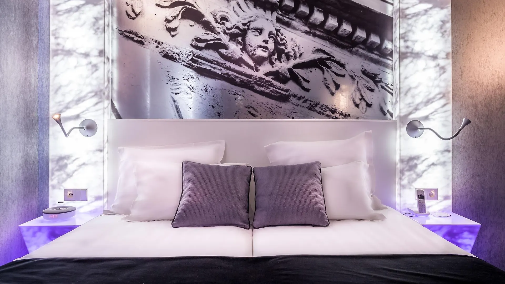 Hotel Marais Grands Boulevards Parijs