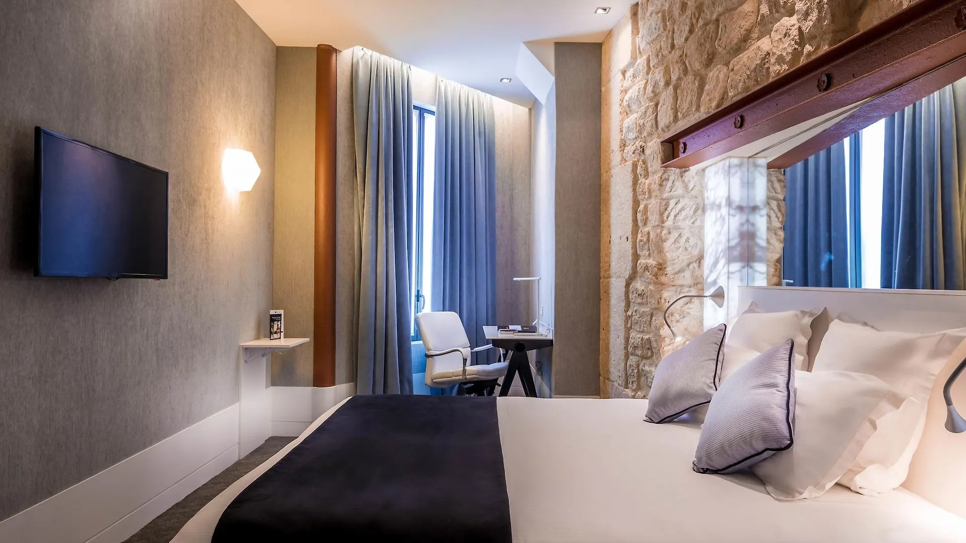 Hotel Marais Grands Boulevards Parijs Frankrijk