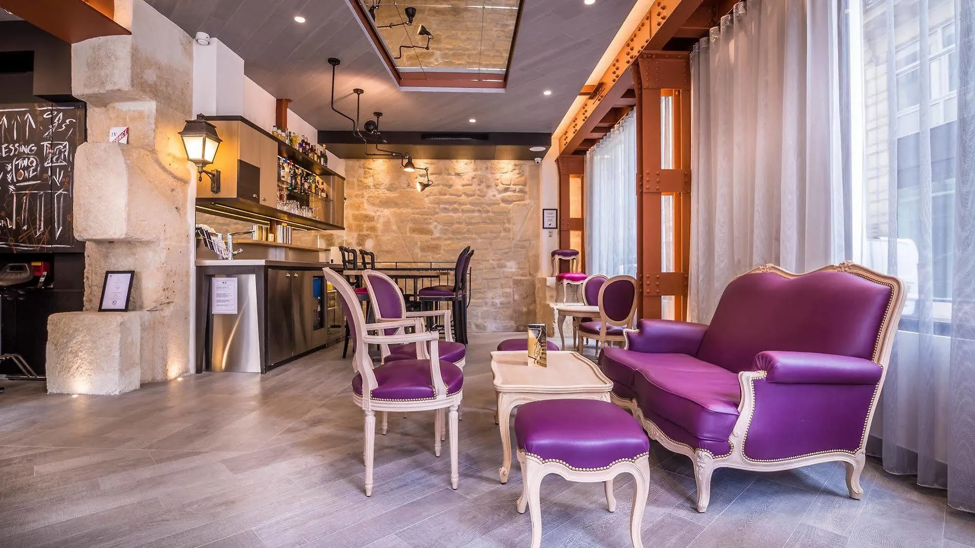 ****  Hotel Marais Grands Boulevards Paříž Francie