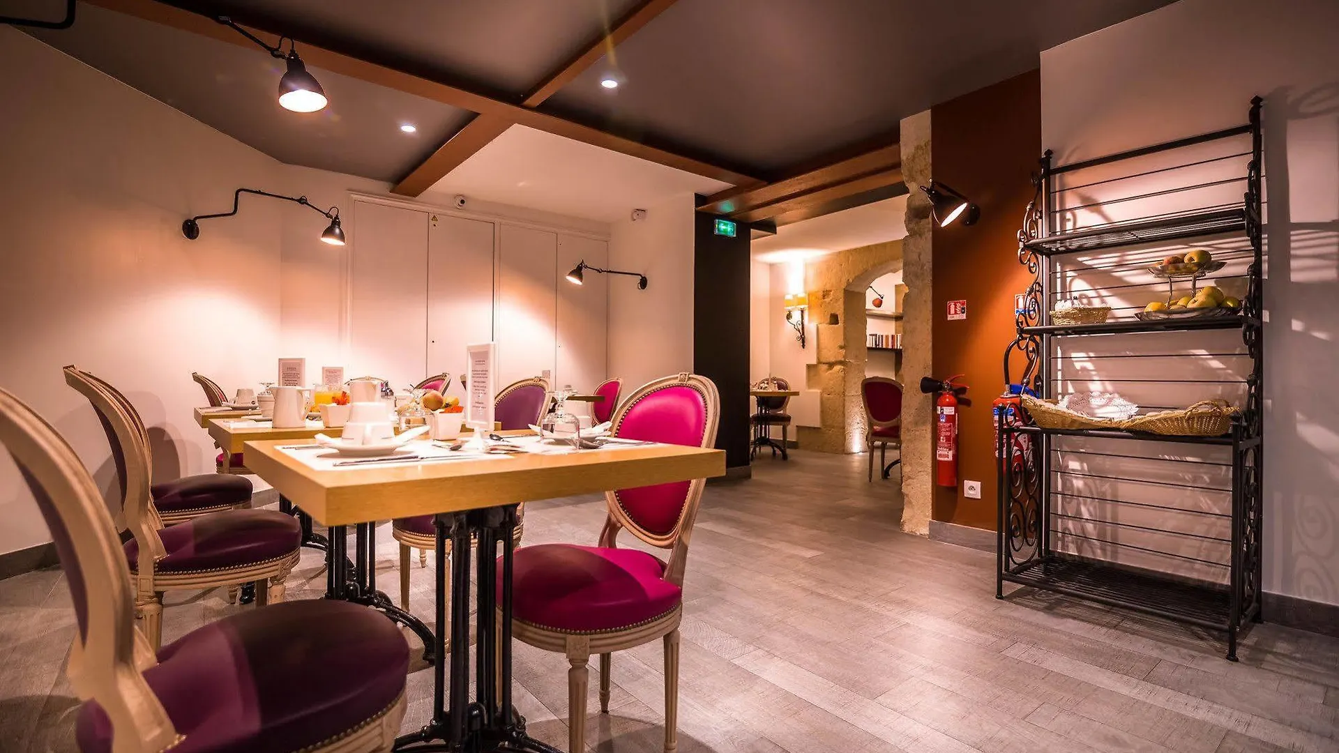 Hotel Marais Grands Boulevards Paříž