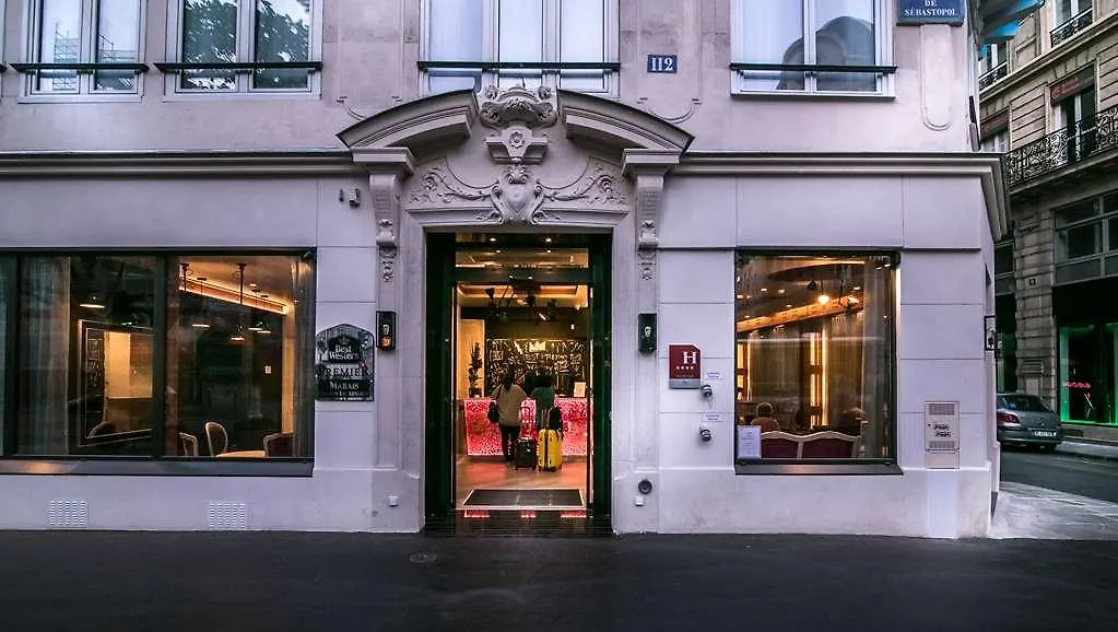 Hotel Marais Grands Boulevards Paryż