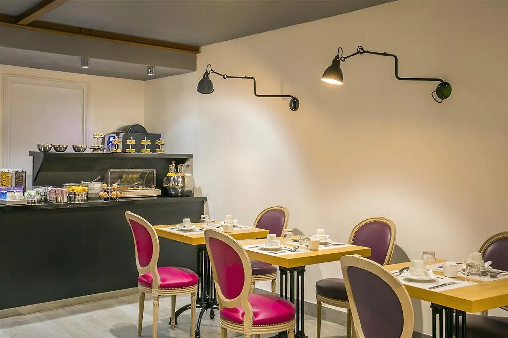 Hotel Marais Grands Boulevards Paryż Francja