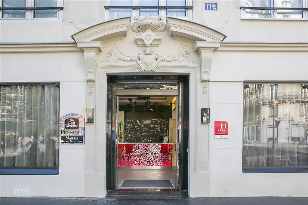 Hotel Marais Grands Boulevards Paryż